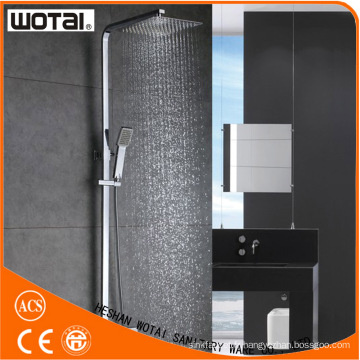 Wotai Squre Chrome fini mitigeur de douche thermostatique